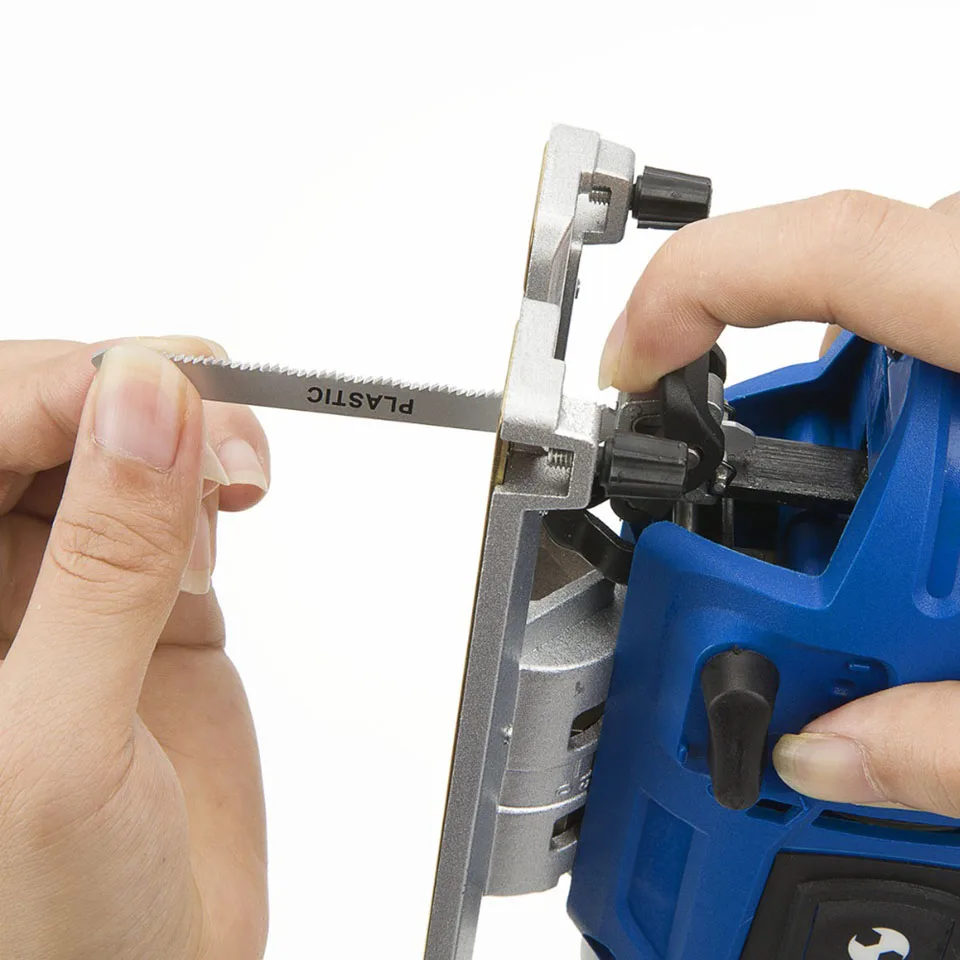PROSTORMER 20V Jig Saw Регулируемая скорость электрическая пила с 6 лезвиями мульти-угол