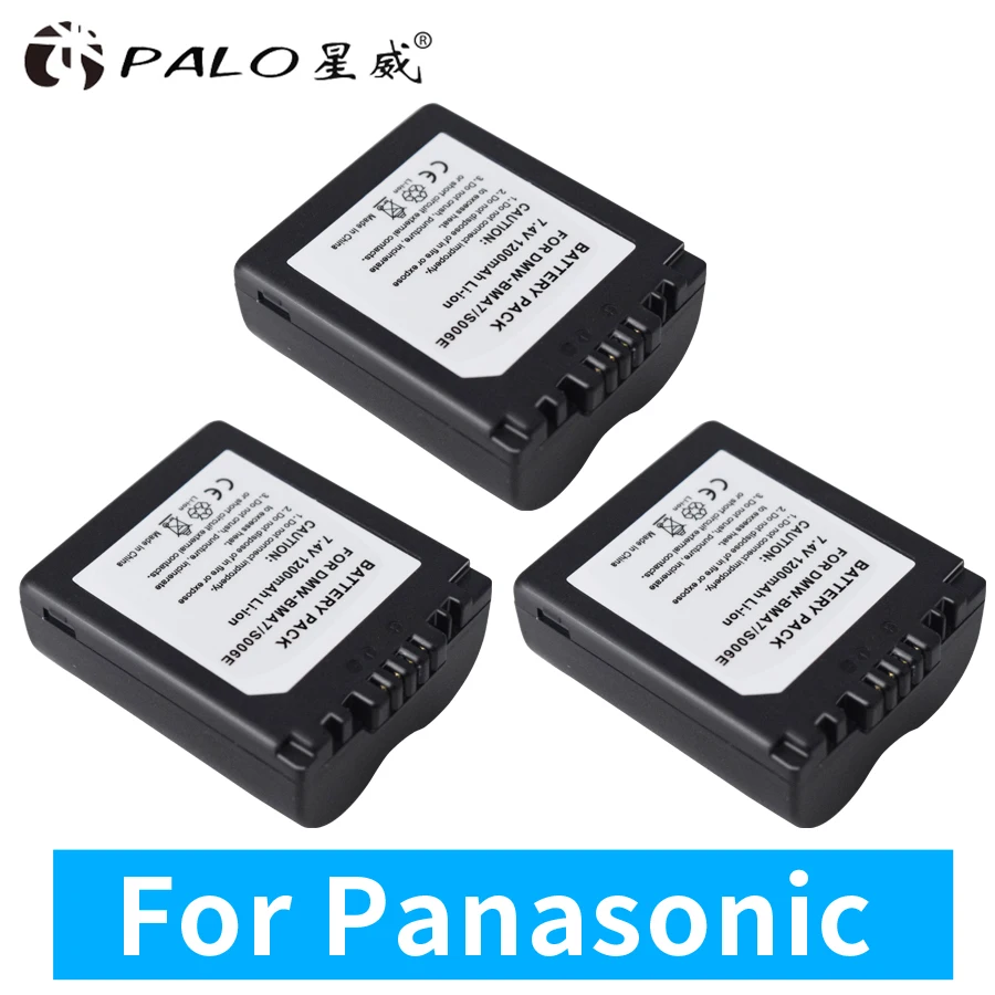 Аккумуляторная батарея для фотоаппарата Φ/S006E BMA7 S006E 7 4 V 1200mah Li Ion фз8 FZ18 FZ28 RZ30 FZ50 и т.