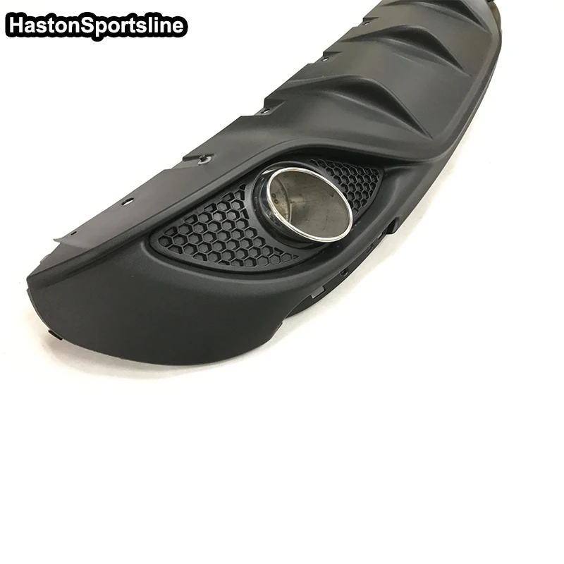 Для Alfa Romeo Giulia Комплект кузова автомобиля задний выхлоп с бампером диффузор