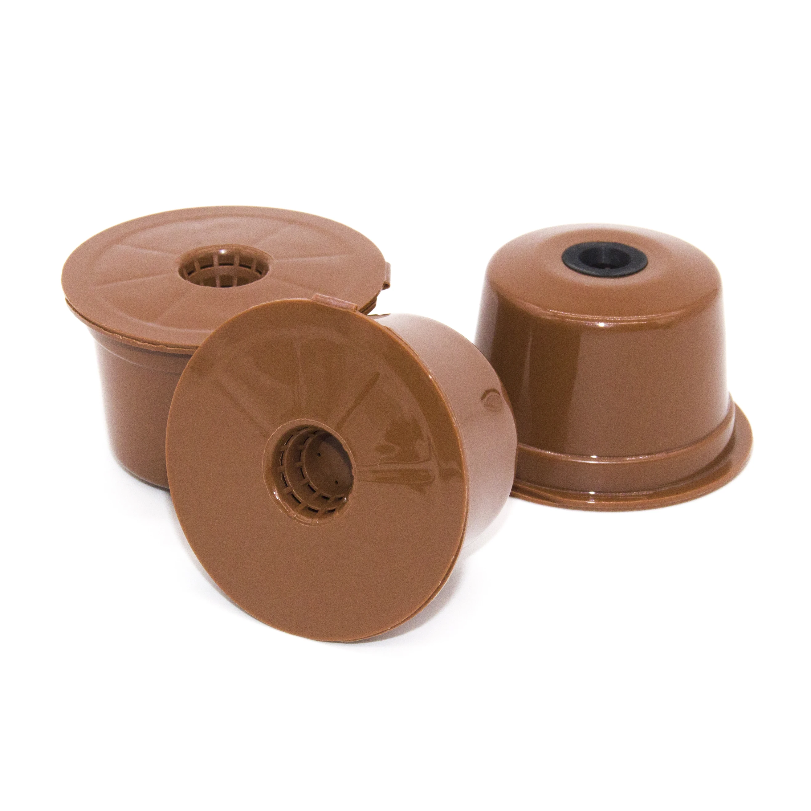 Многоразовые кофейные капсулы для кофемашины 3 шт. многоразовые пластиковые