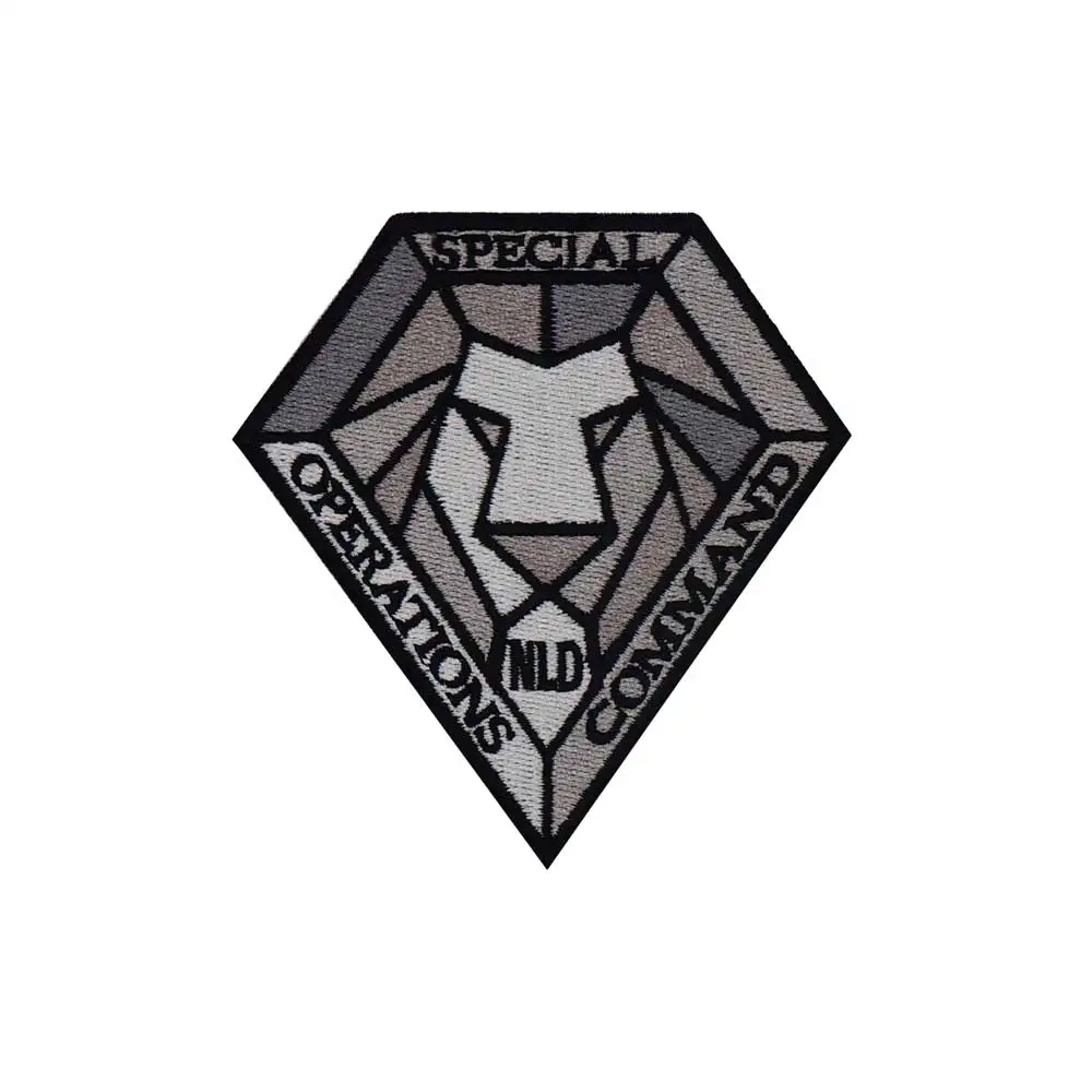 Специальная команда Лев вышитая аппликация этикетка для шитья панк байкерское