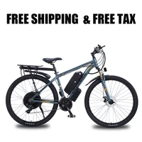 29 inch electric bike high power bicycle 1000w electric motorcycle mens electric bicycle aluminum alloy electric mountain bike
