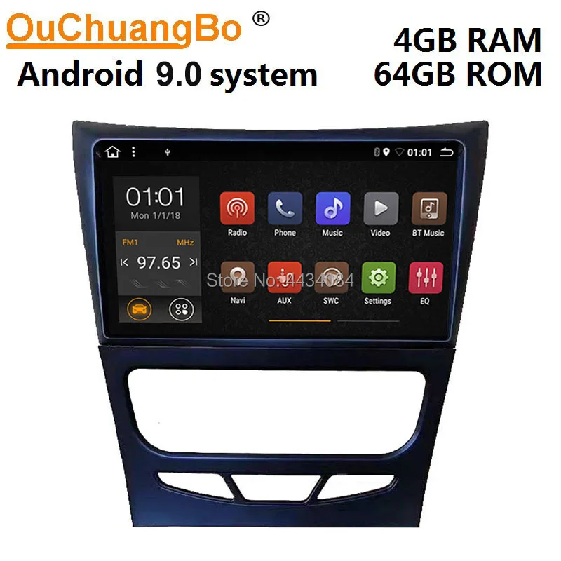 Ouchuangbo PX6 автомобильный gps радиомагнитофон для Dongfeng Fengshen H30 S30 автоматический 2011 2015