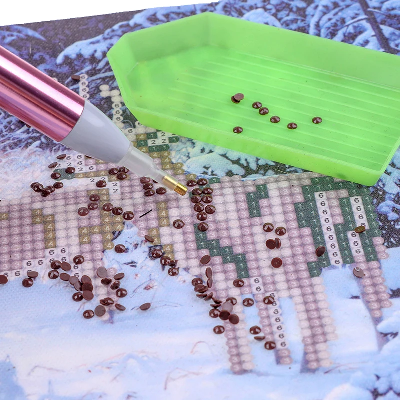 Алмазная живопись точечная Ручка инструмент 5D DIY вышивка крестом Стразы ручка