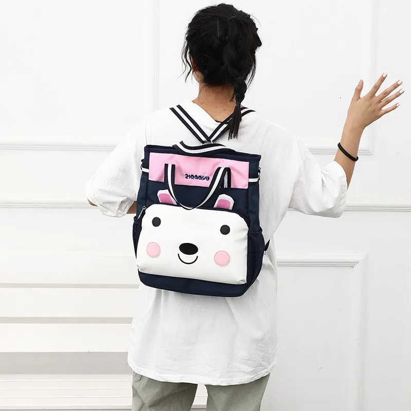 Kids Crossbody Bags Cartoon School Bags for Boys Girls Casual Travel Shoulder Bag Gifts Knapsack Book Bag Mochila