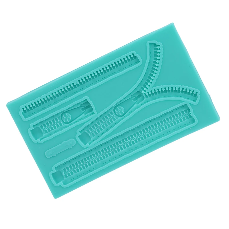 Замком зеленого цвета силиконовые пресс формы для торта украшения выпечки Fondant