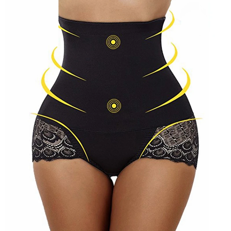 Трусики для живота бесшовные с высокой талией Корректирующее белье сексуальное