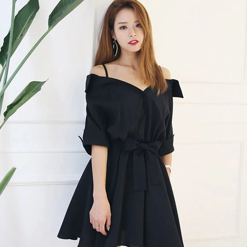 Летняя новая осенняя коллекция Размеры L-5XL свободное платье для женщины