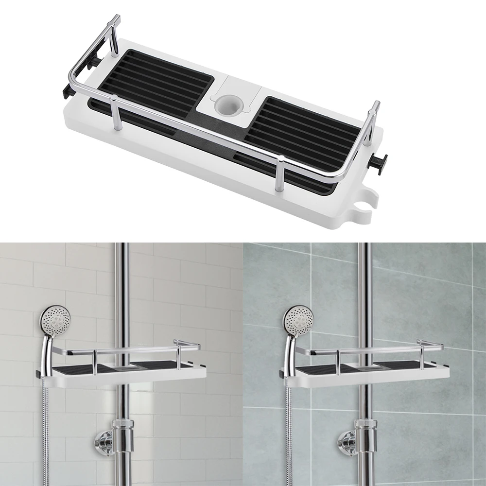 Кухонный угловой стеллаж для хранения органайзер душа полка ванной комнаты