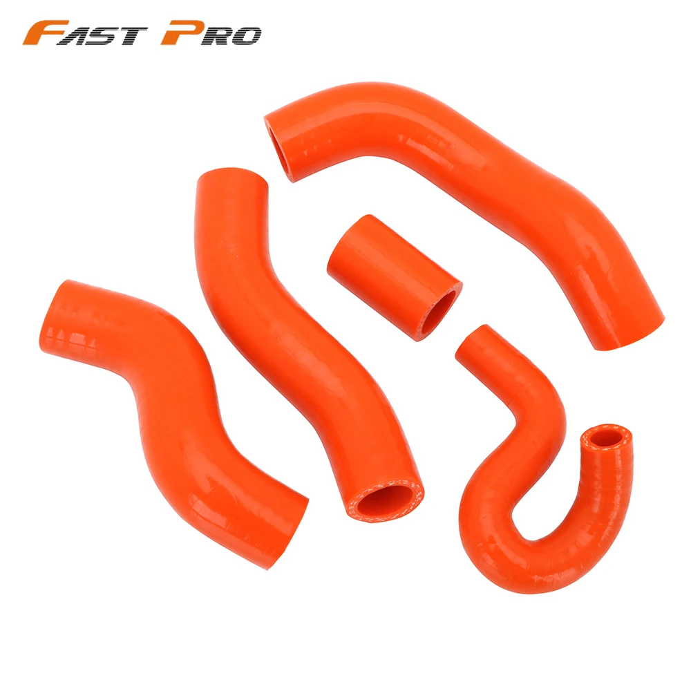 Радиатор мотоцикла Хладагент шланг охлаждения двигателя топливный бак трубки