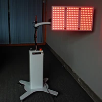 pdt machine red color led light therapy facial machine