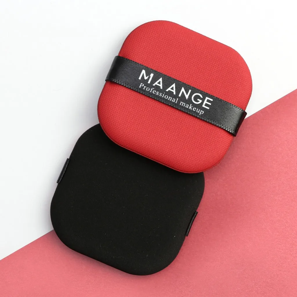 3 шт./компл. многоцветная кушон для макияжа спонж влажной и сухой пудры двойного