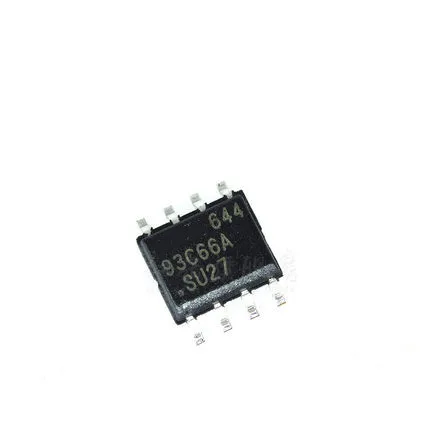 10 шт. AT93C66A 93C66A 93C66 AT93C66 SOP 8 EEPROM от 2 5 в до В 4K новый оригинальный|sop-8| |