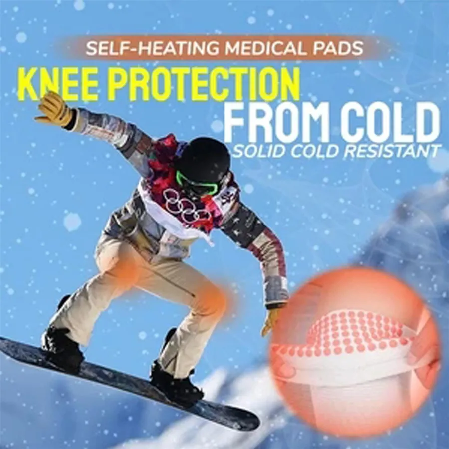 

Spontaneous heat knee pads, warm and comfortable, thermal knee protector, reduce muscle pain and arthritis WBD
