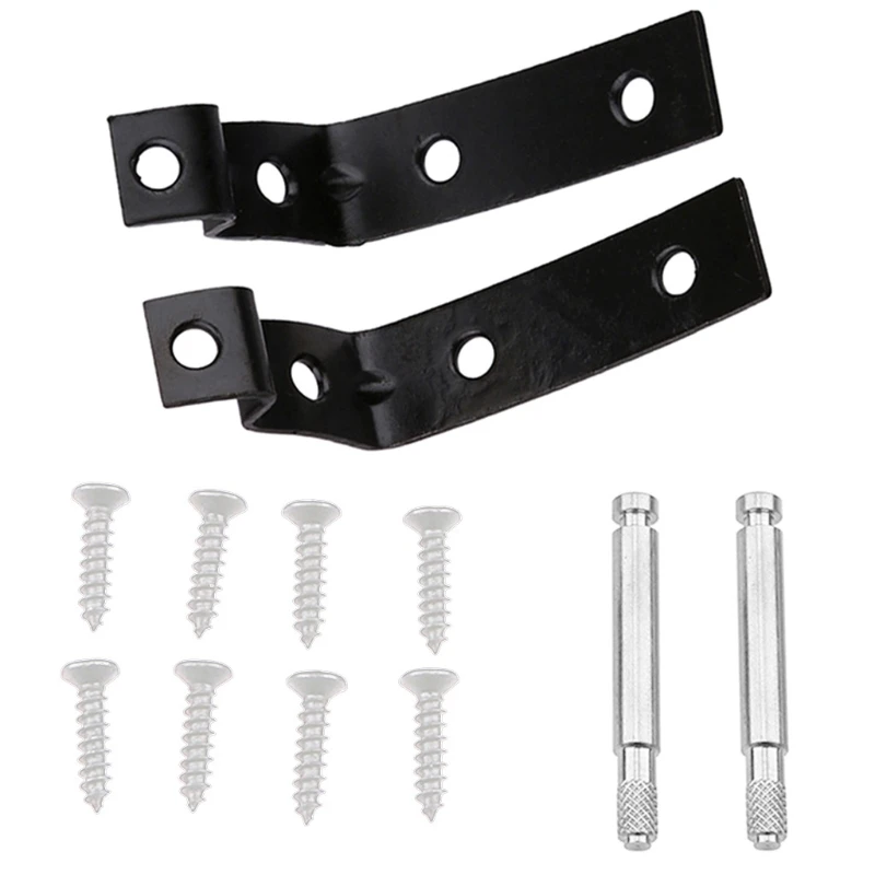 

2021 New Glove Box Lid Hinge Snapped Repair Fix Kit Brackets For AD A4 S4 RS4 B6 B7 8E