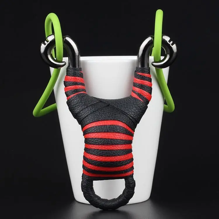 Уличная мощная многофункциональная рыболовная съемка Рогатка катапульта для