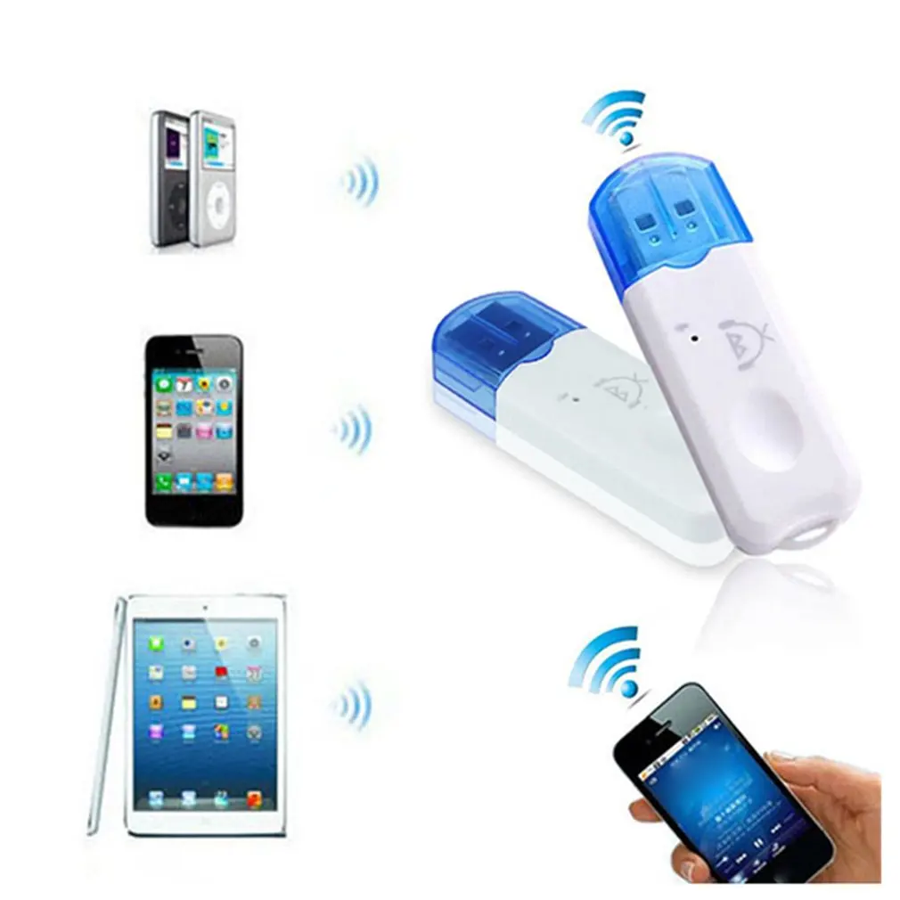 USB Bluetooth 2 1 приемник аудио стерео адаптер беспроводной громкой связи ключ