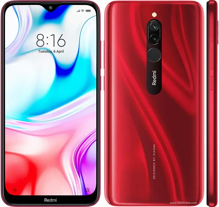 Redmi 8 Android smartphone with 5000mah battery Snapdragon 439