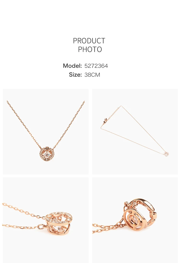 Swarovski знаковые с покрытием кулон в виде лебедя 5204134/5204133/5279421/5272364/5347329/5194826/5215038