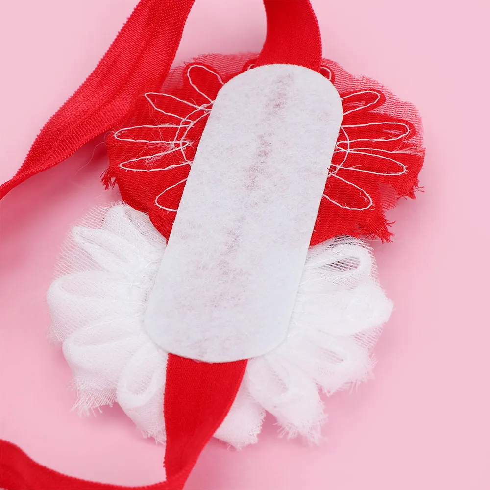 Одежда для маленьких девочек Новогодняя повязка на голову красивые девичьи