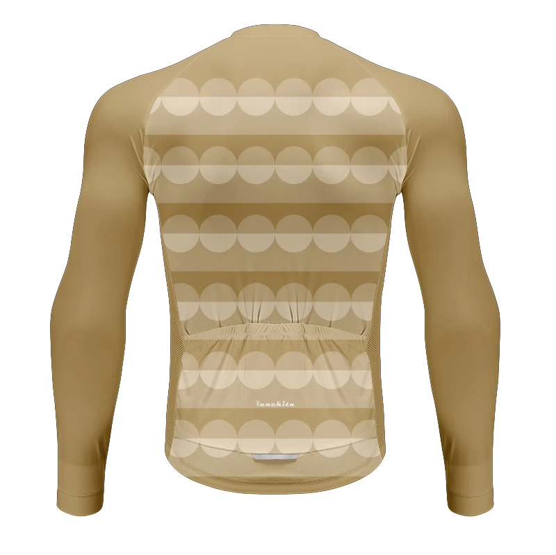 Длинный рукав Велоспорт Джерси комбинезон велосипедная одежда Гонки Майо Ciclismo