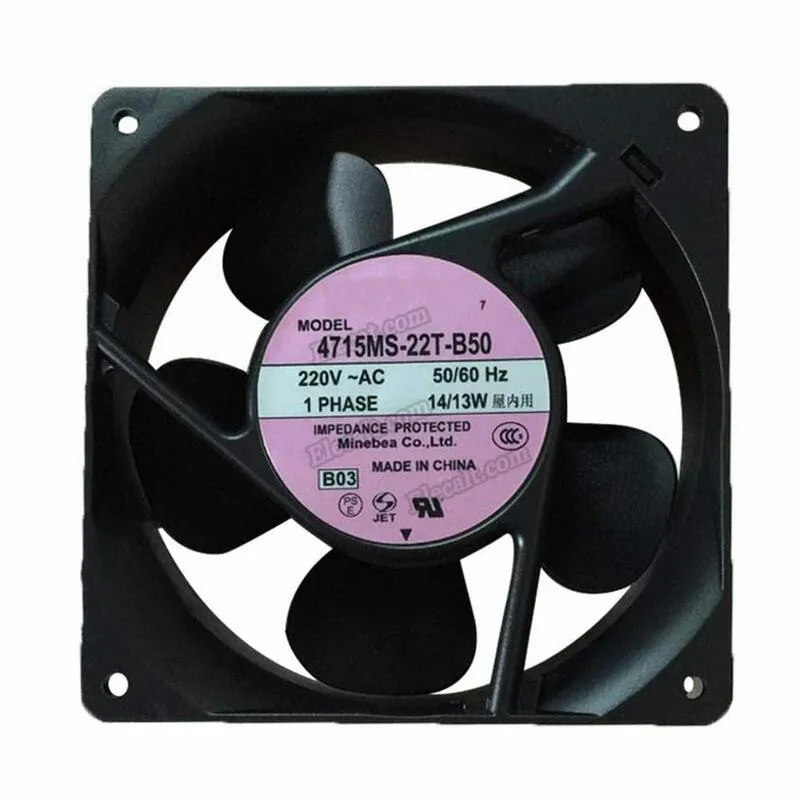 Оригинальные новые вентиляторы 4715MS 22T B50 AC 220 В а x 38 мм|Контроллер двигателя| |