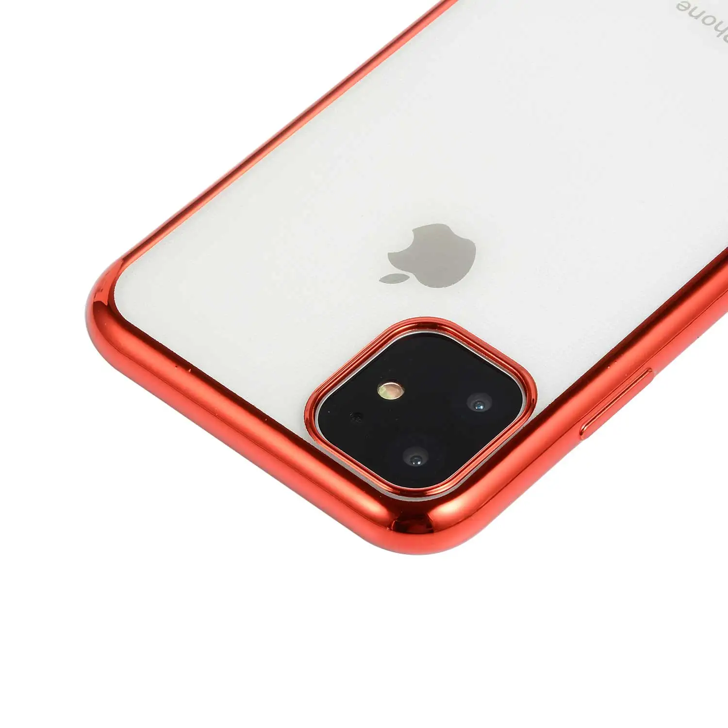 Роскошный мягкий ТПУ чехол для iPhone 11 Pro MAX 2019 6 1 дюйма Прозрачный блестящий |