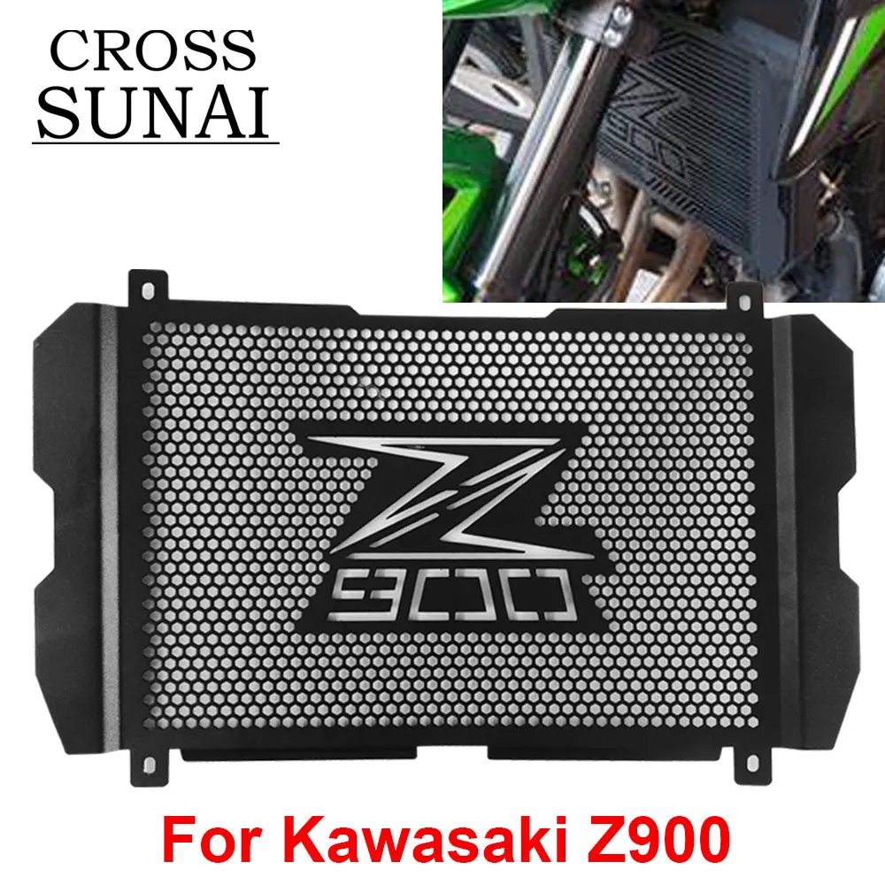 Мотоциклетная решетка радиатора для Kawasaki Z900 Z 900 защита высокое качество
