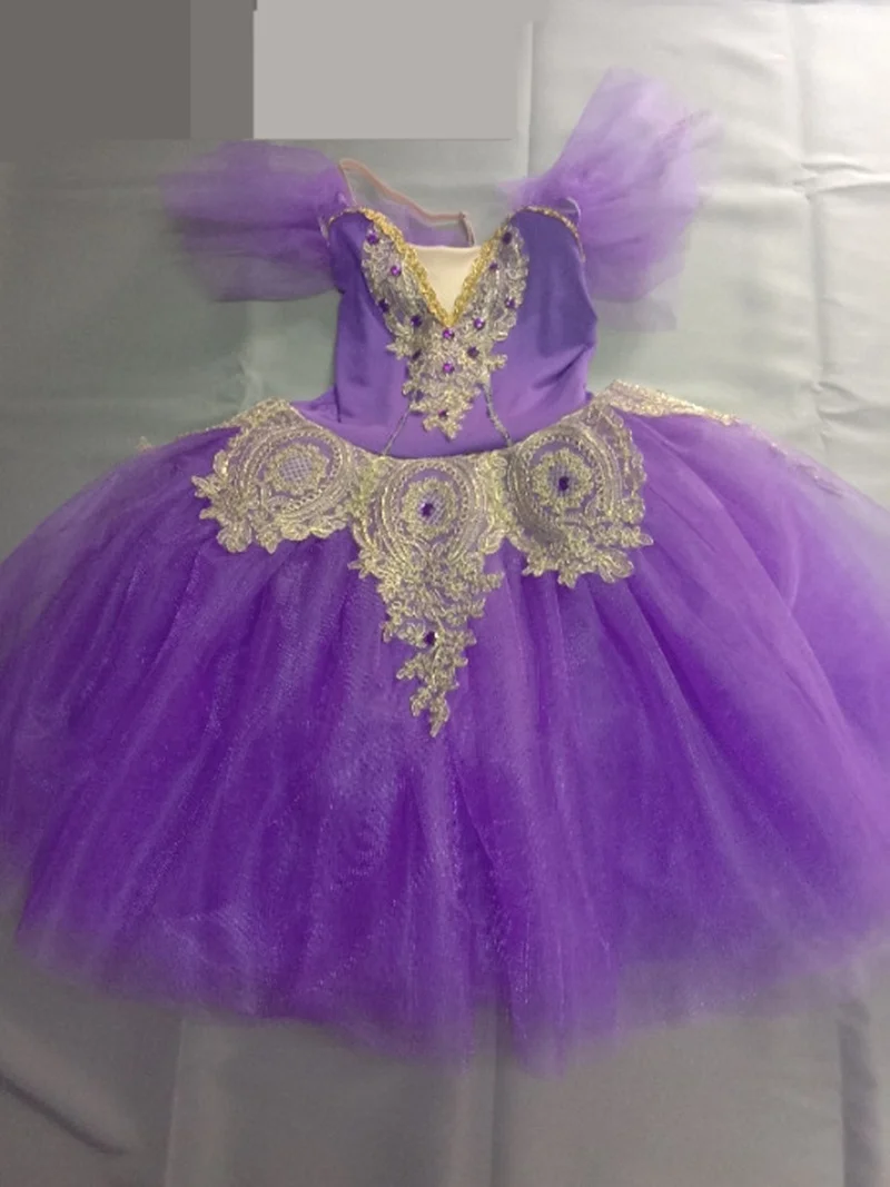 Длинное балетное платье-пачка розового цвета для взрослых девочек