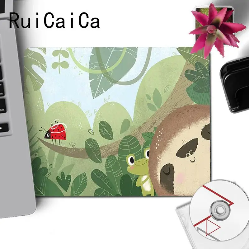 RuiCaiCa новый дизайн милые игровые коврики для игр размер 18x22 см 25x29 маленький коврик