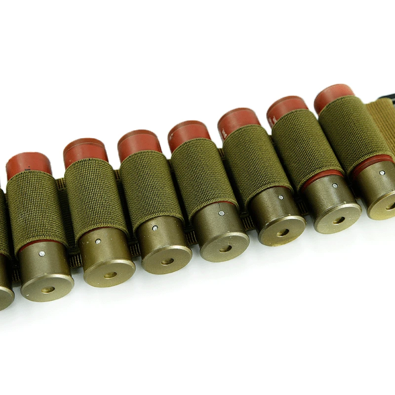

Tactical 12 Gauge Shotgun Spring Loaded Snap Caps Ammo Shells Training Reusable 4pcs Dry Firing Practice and Safe Storage