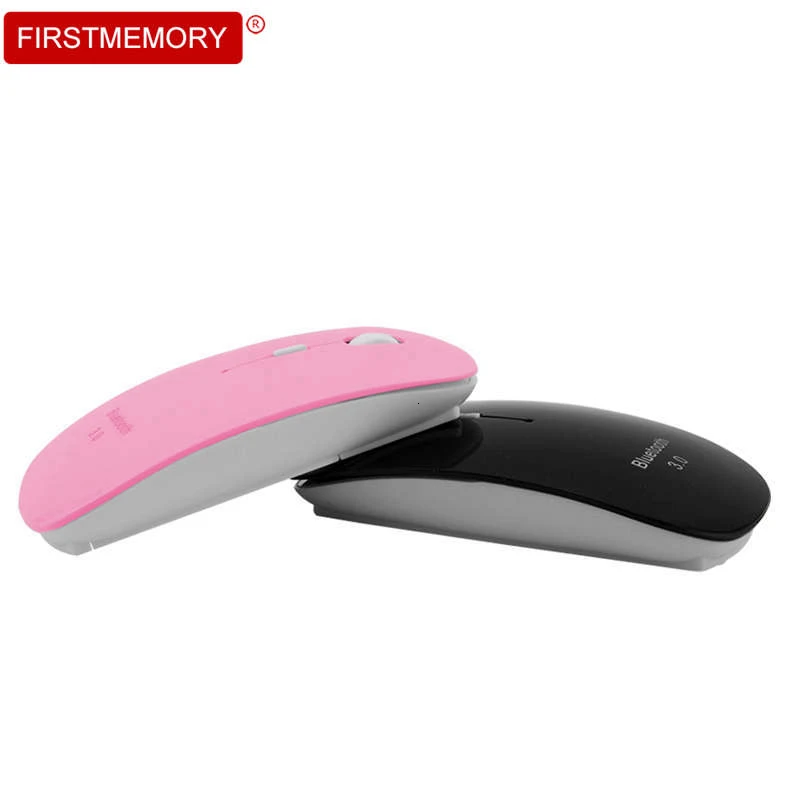 Беспроводная Bluetooth оптическая компьютерная мышь эргономичная портативная