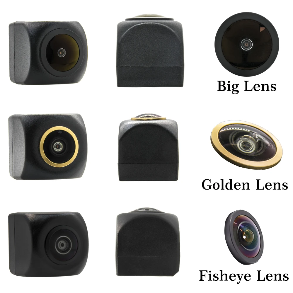Камера заднего вида рыбий глаз золотые линзы AHD резервная камера для Land Rover Freelander 2