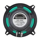 5-дюймовый двухполосный автомобильный HiFi коаксиальный динамик VO-502 100 Вт 4 Ом Универсальный Автомобильный HiFi динамик Двери Авто Аудио Музыка громкий динамик
