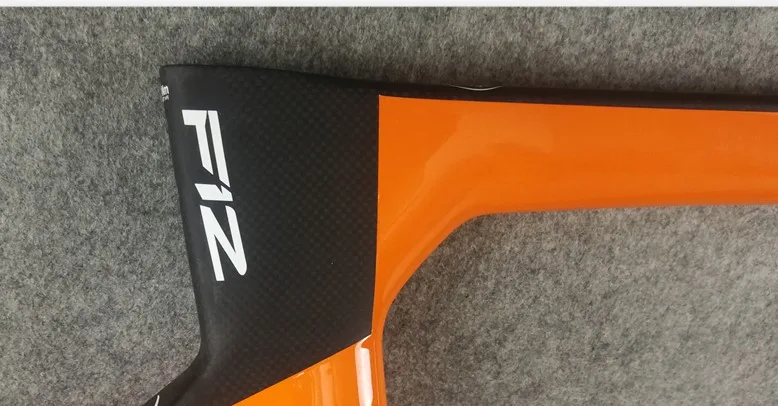 438 venus orange T1100 Team INOES 1K карбоновый дорожный велосипед F12 рама с 1k руль велосипеда карбоновые рамы