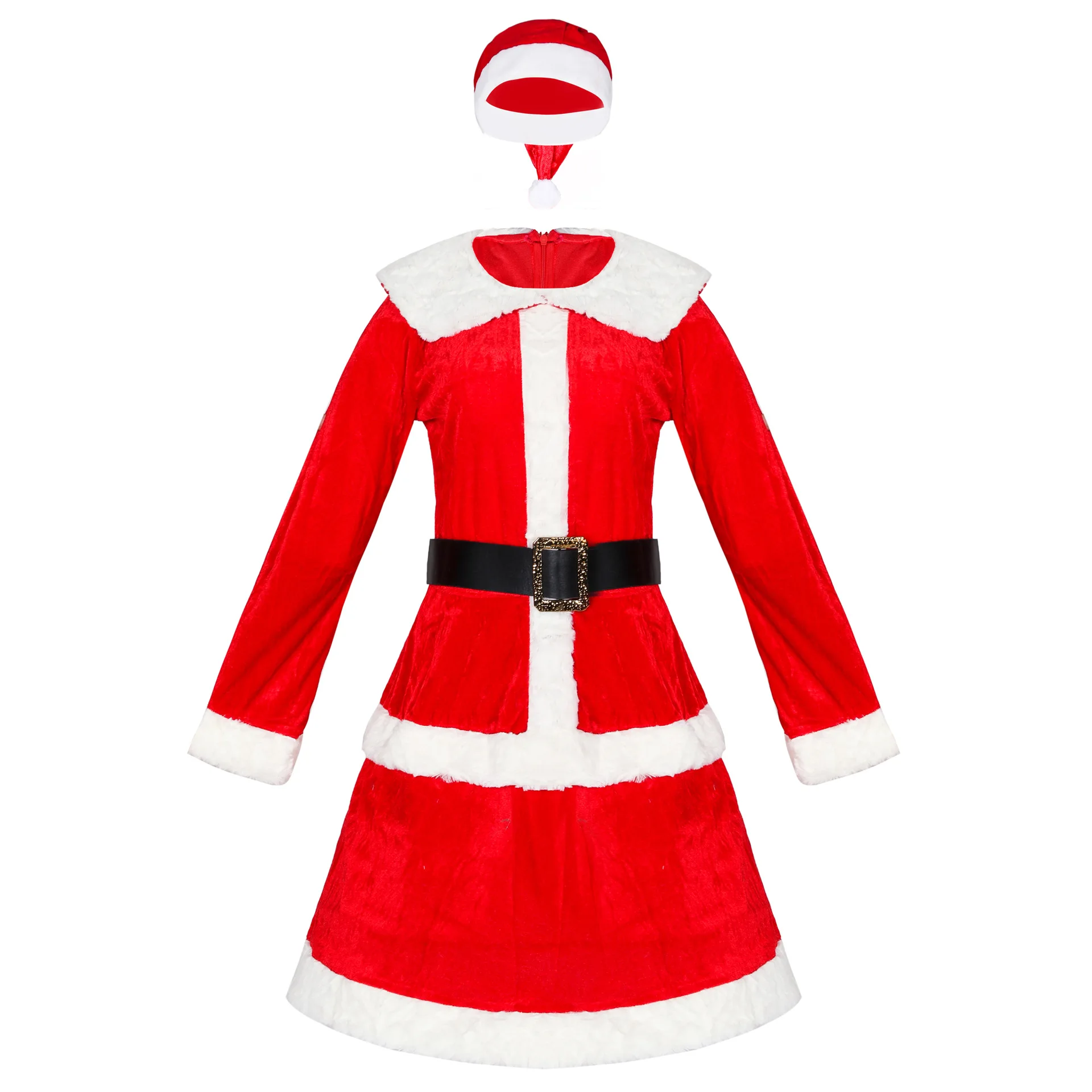 Рождественская тематическая вечеринка в России костюм Санта-Клауса для косплея