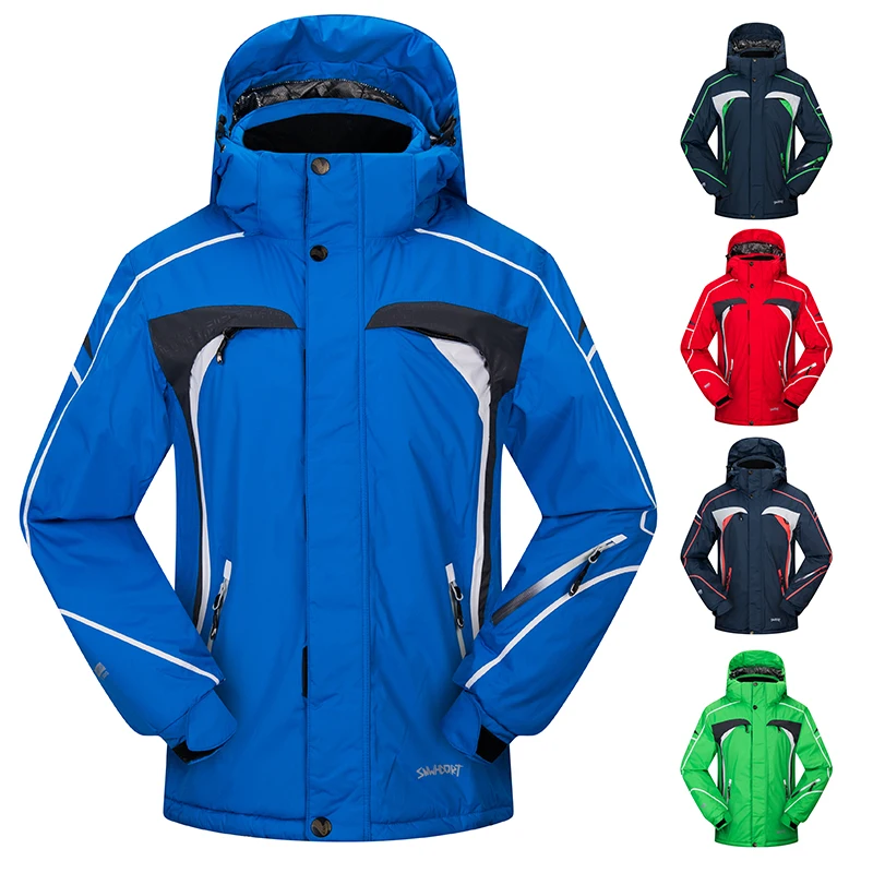 Ski Jacket Kids Windproof Waterproof Boys Skiing Snowboard Jackets Winter Warm Outdoor Sports Ski Coat for 8-16 Years Children