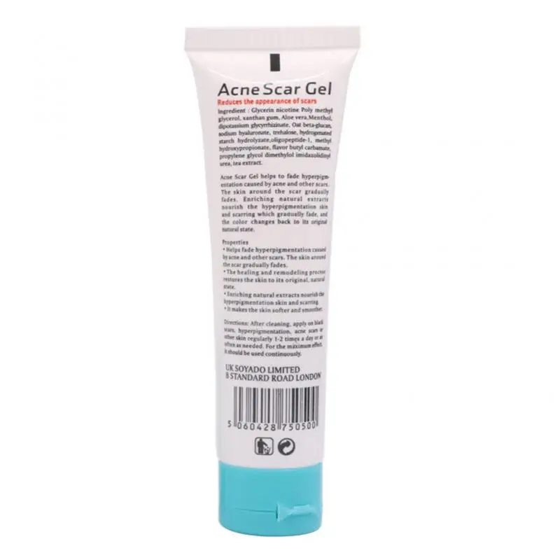 Authentic Acne Treatment Cream Anti Acnes Cream Scar Removal Cleansing Gel Pimple Shrink Pore Fade Acne Mark For Face Skin Care