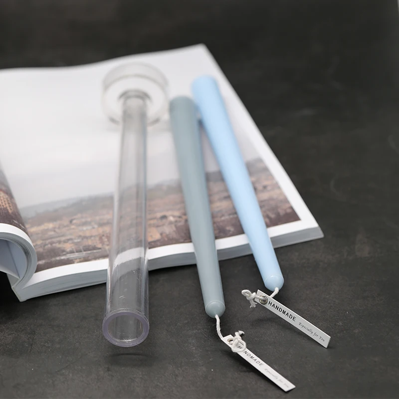 Форма для свечей с длинным полюсом цилиндрическая форма ручной работы сырье