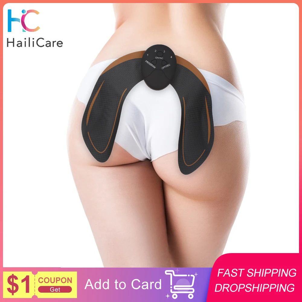 

Стимулятор мышц ягодиц, спортивный тренажер для бедер, тоник для подтяжки ягодиц, Электрический массажер для похудения и тела, устройство д...