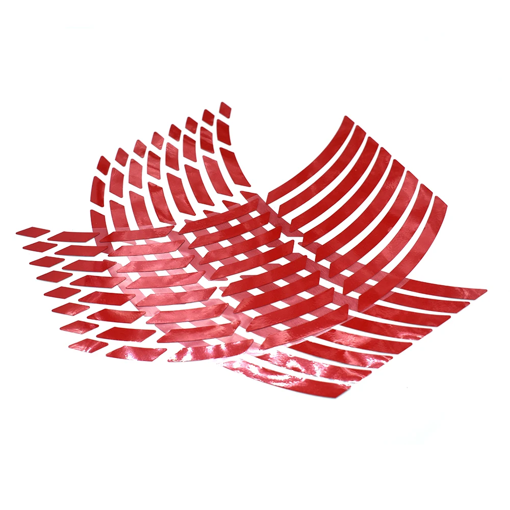 

16pcs Universal car Motorcycle wheels with reflective tape For YAMAHA MT-07/FZ-07 FJ-09 MT-09/SR/FZ-09 FZ1 FAZER FZ16