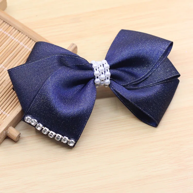 1 м 4 мм ABS имитация жемчуга вышивка бисером аппликация Свадебная лента отделка