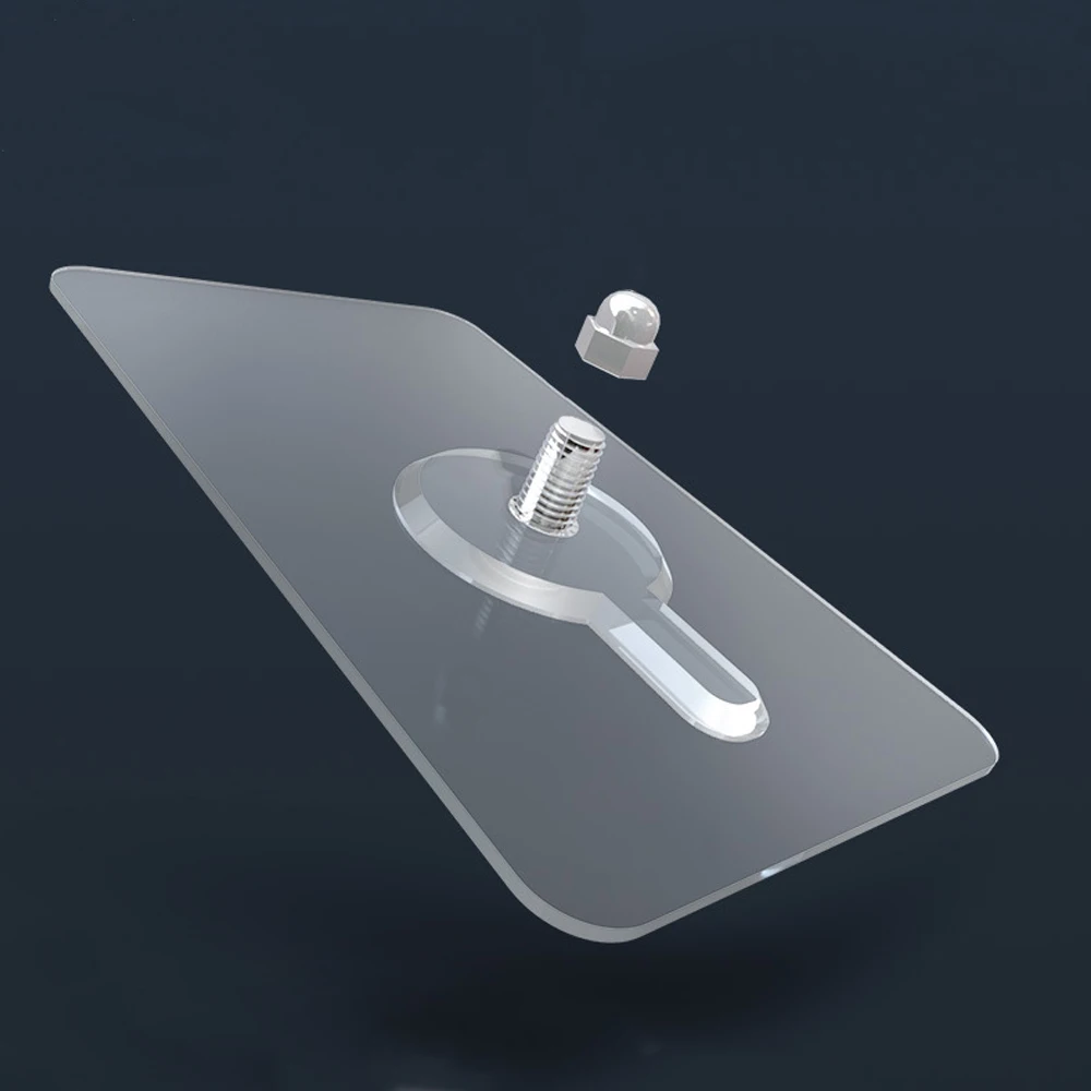 Abs крепкий клейкий гвоздь настенный плакат бесшовный крючок водонепроницаемый