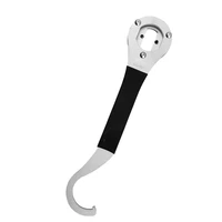 4 in 1 bike bottom bracket tail lock hook wrench spanner bicycle repair parts axle bicycle bike repair tool fit