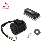qs motor 3000w 138 70h sprocket design mid drive motor with em150s controller max speed 100kph