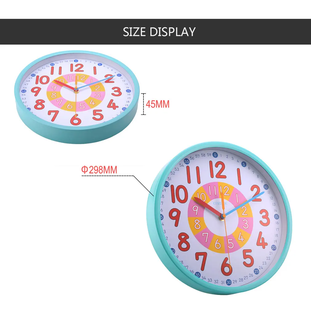 12 дюймов синий металлический каркас декоративные круглые Красочные прекрасные