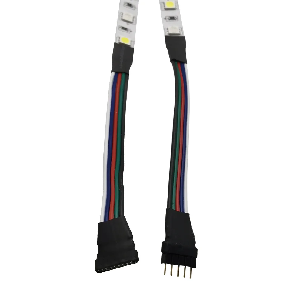 СВЕТОДИОДНАЯ лента SMD 5050 5 м 300 светодиодов RGB RGBW CCT 12 В 24 Неоновая Гибкая