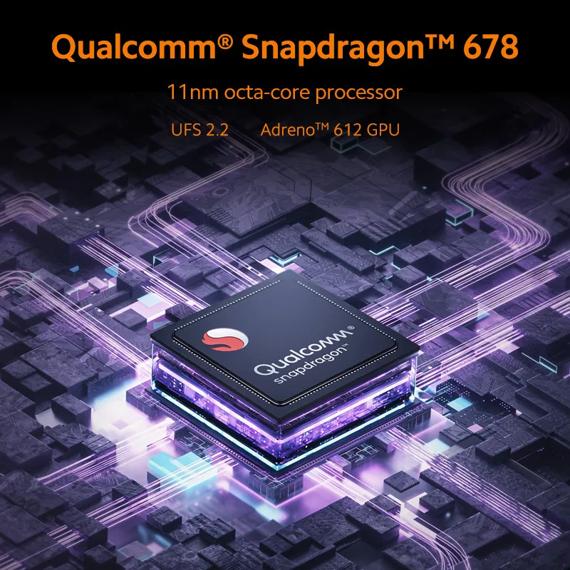 Глобальная версия Xiaomi Redmi Примечание 10 мобильный телефон 4GB оперативной памяти 64