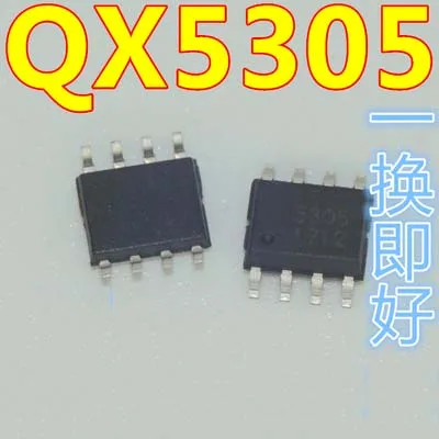 5 шт./лот QX5305 5305 лапками углублением SOP 8 в наличии|Интегральные схемы| |