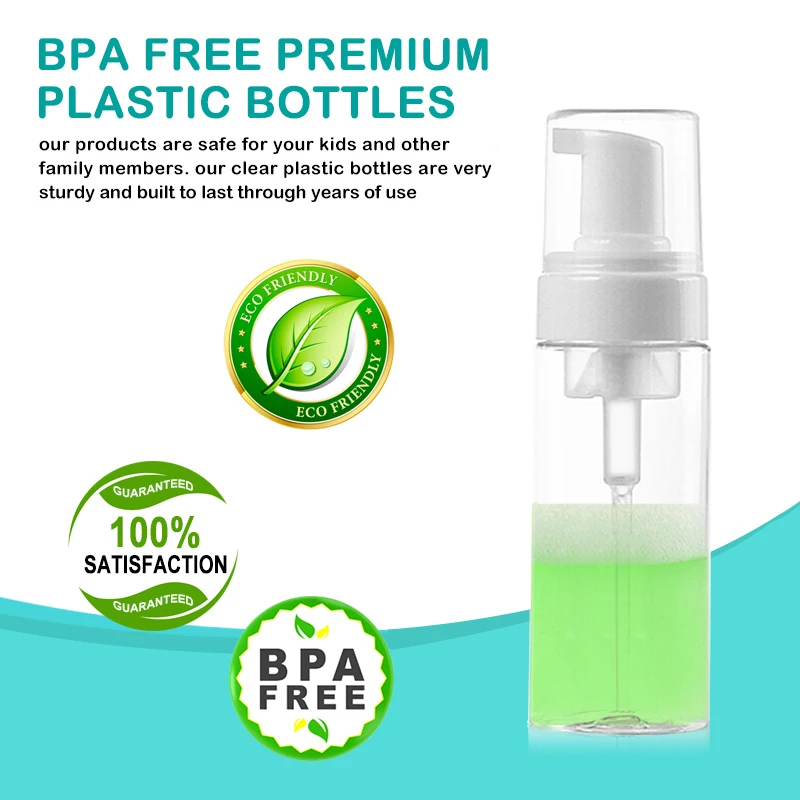 Дорожный фотовспениватель с емкостью для жидкости 30/60/100/150 мл | Красота и здоровье